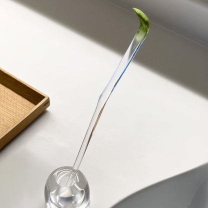 [TULIP STEM]High-transparency Acrylic CHASHAKU (Matcha Scoop)