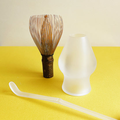 [TULIP STEM]High-transparency Acrylic CHASHAKU (Matcha Scoop)