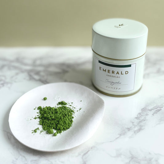 EMERALD (Imperial-grade MATCHA) 30g