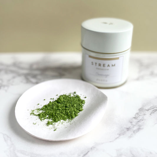 STREAM (Premium-grade MATCHA) 30g