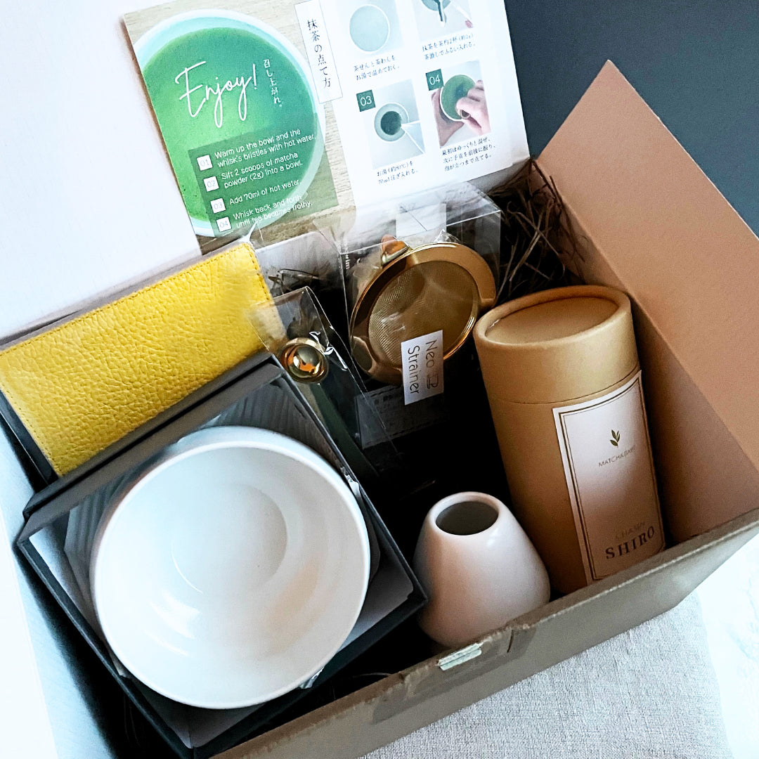 MATCHA DAYS SPECIAL KIT