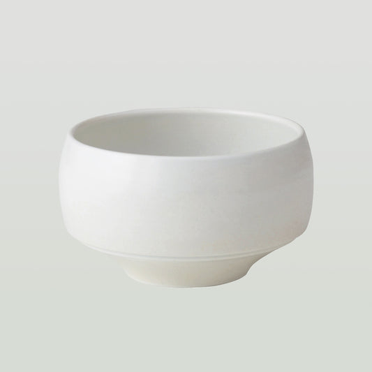 [Hasami Porcelain] MATCHA BOWL HAKU (Gofun)